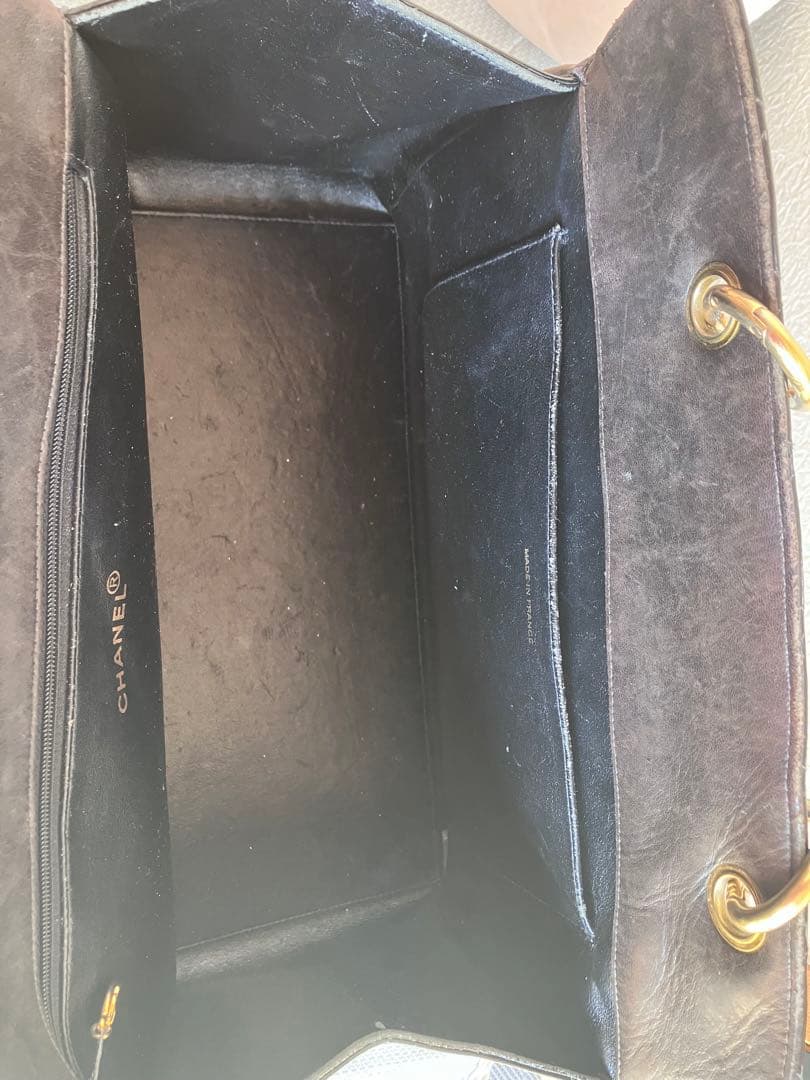 Y*A様 最大値下げCHANELエナメルバッグチェーンバッマトラッセ ハンドバッ