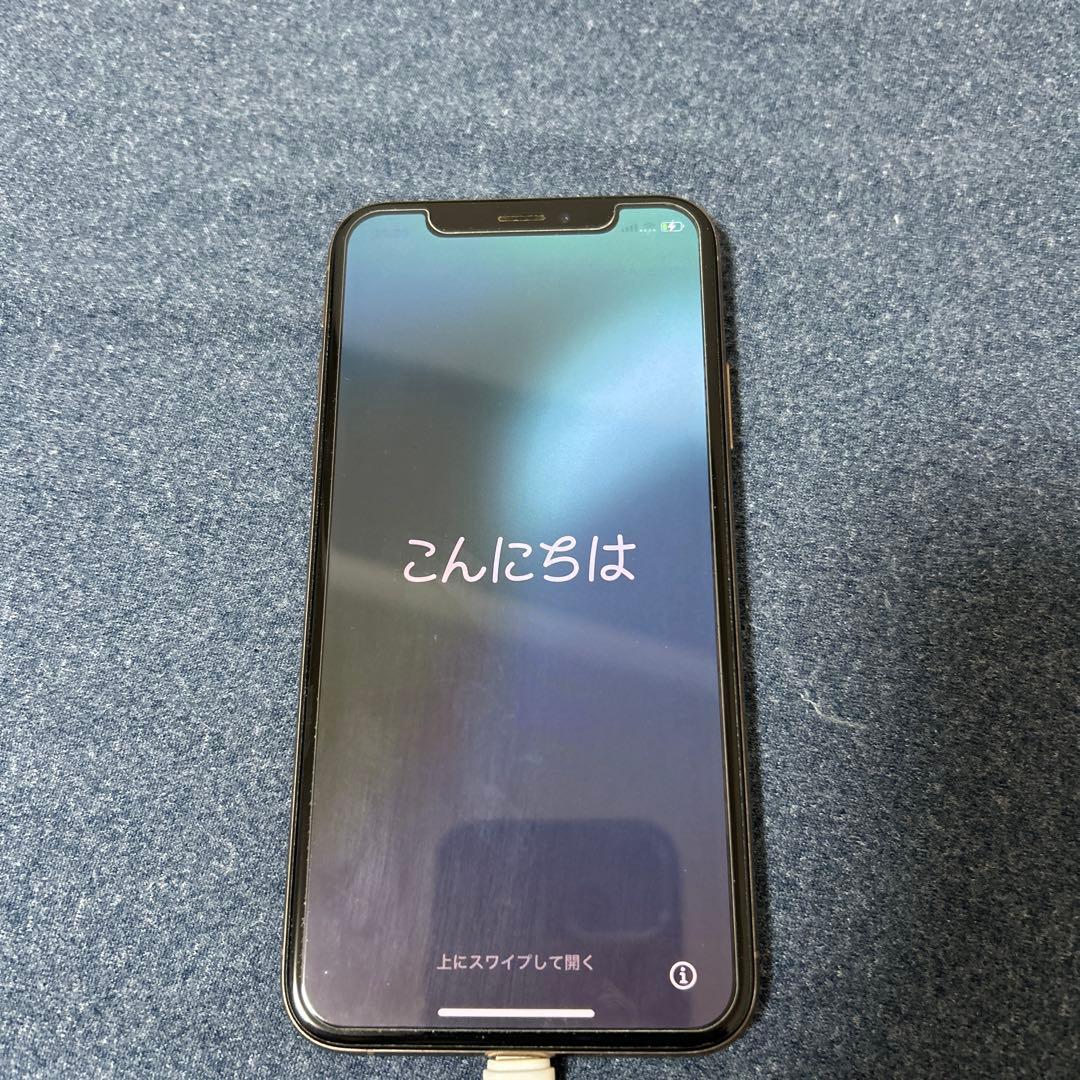 Apple iPhone X ゴールド 本体