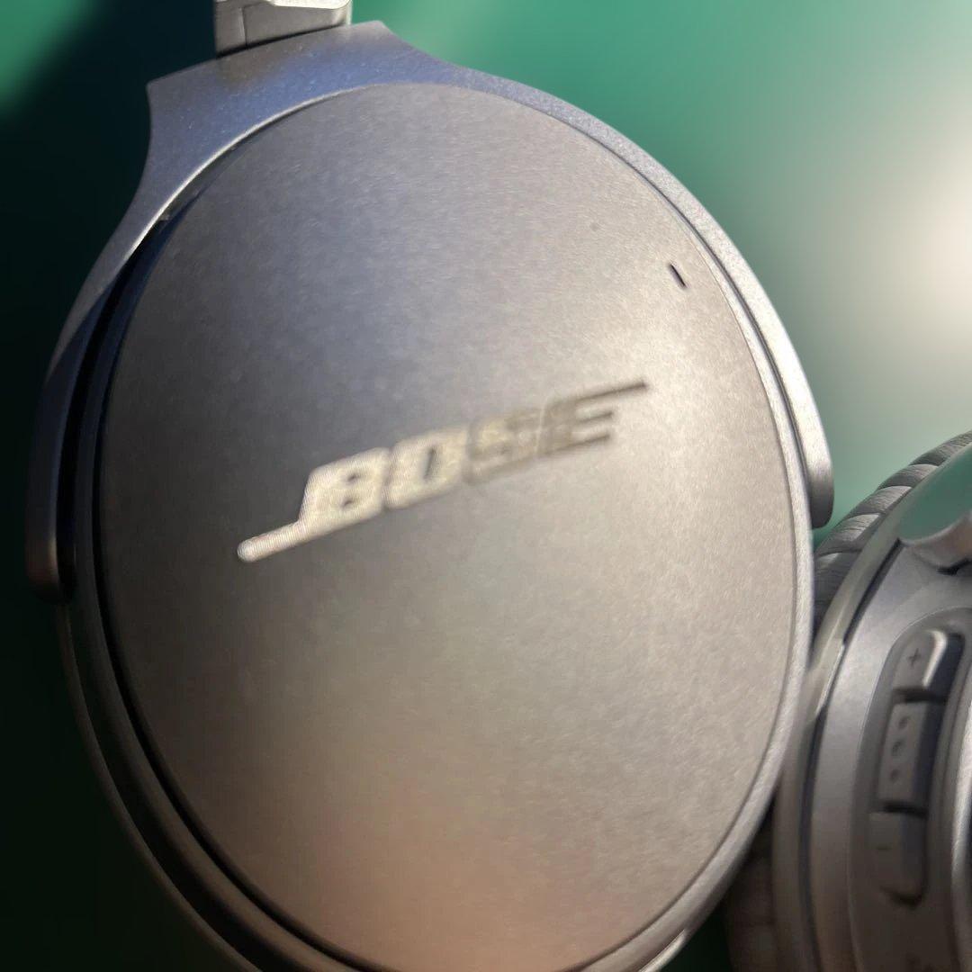 Bose QC35Ⅱ ヘッドフォン　シルバー