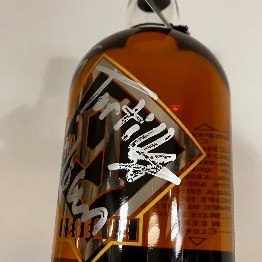 スリップノット　サイン入り　ウイスキー　ラスト1本　アイオワウイスキーno.9