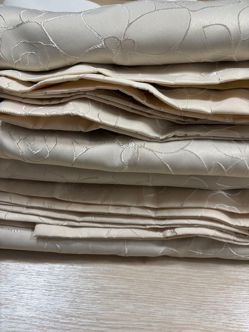 ニトリ NITORI 遮光カーテン メリア2枚 レースカーテン2枚【4枚セット】