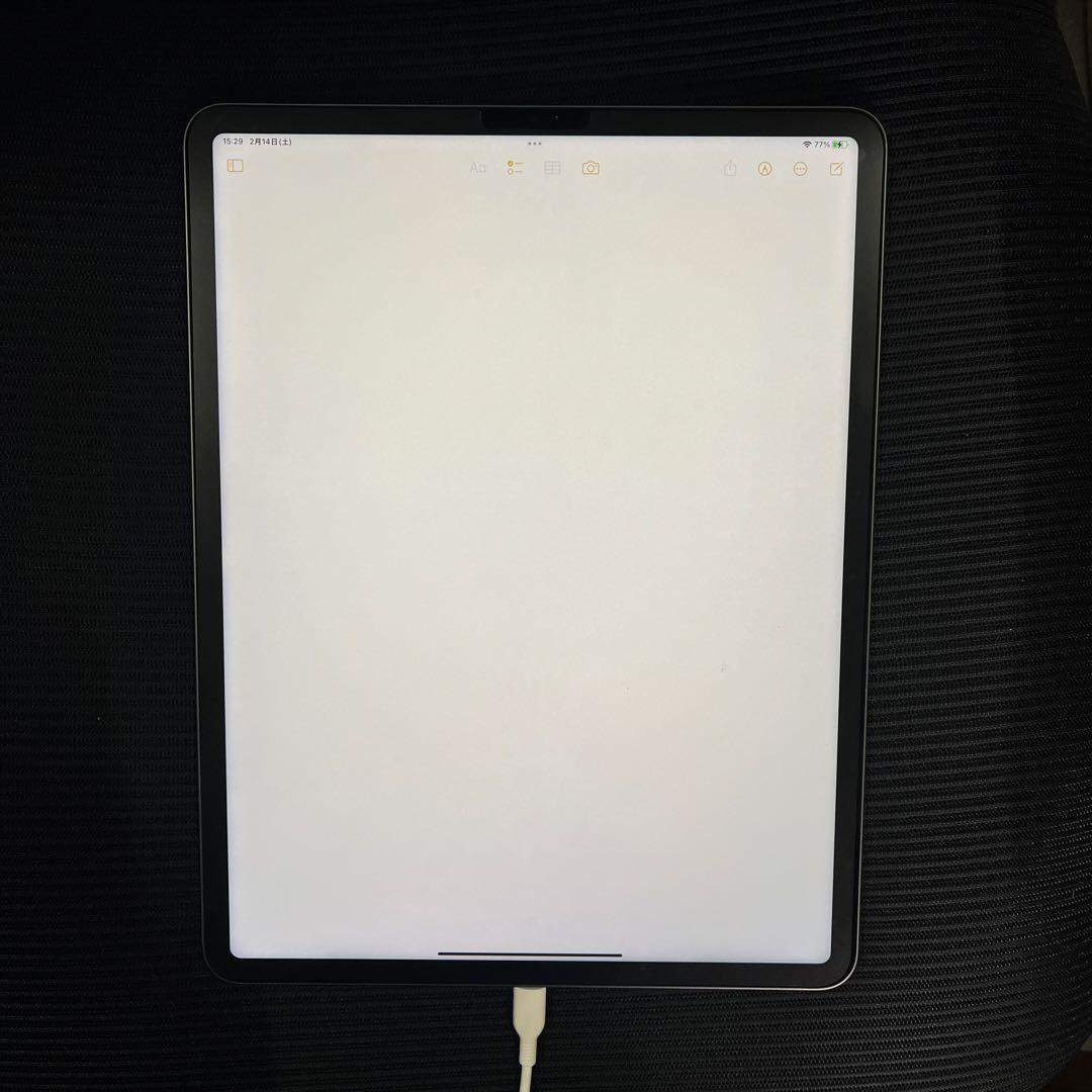 iPad Pro 12.9インチ (第 5 世代) Wi-Fi スペースグレイ