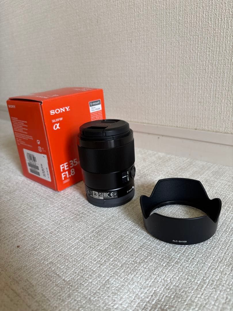 SONY FE35mm F1.8 単焦点レンズ