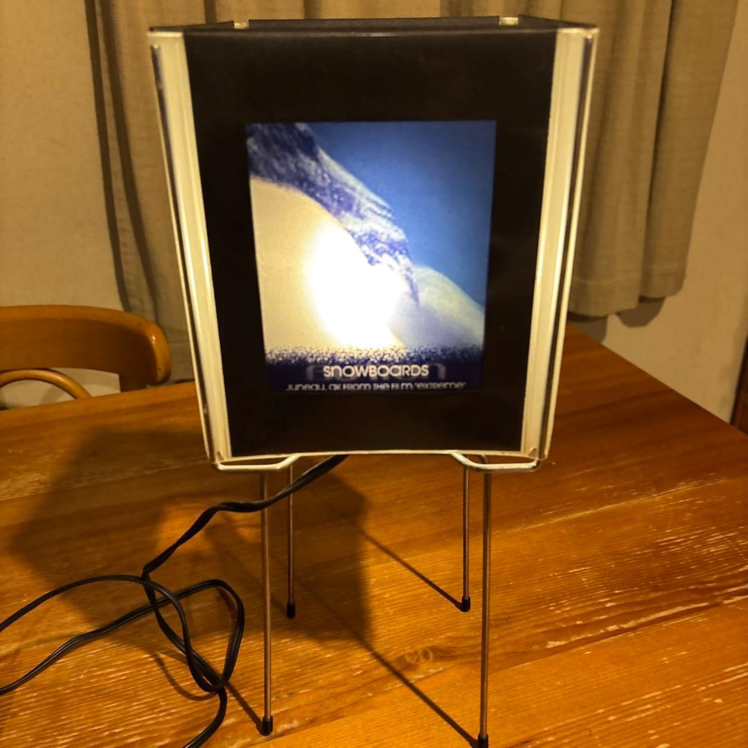 90s BURTON 販促用 行燈型ライト 非売品