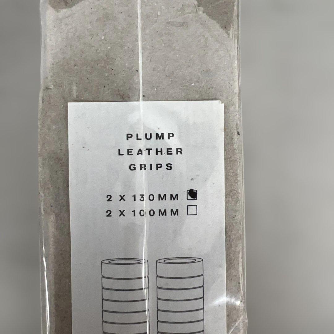 512442BROOKS PLUMP LEATHER GRIPS レザーグリップ