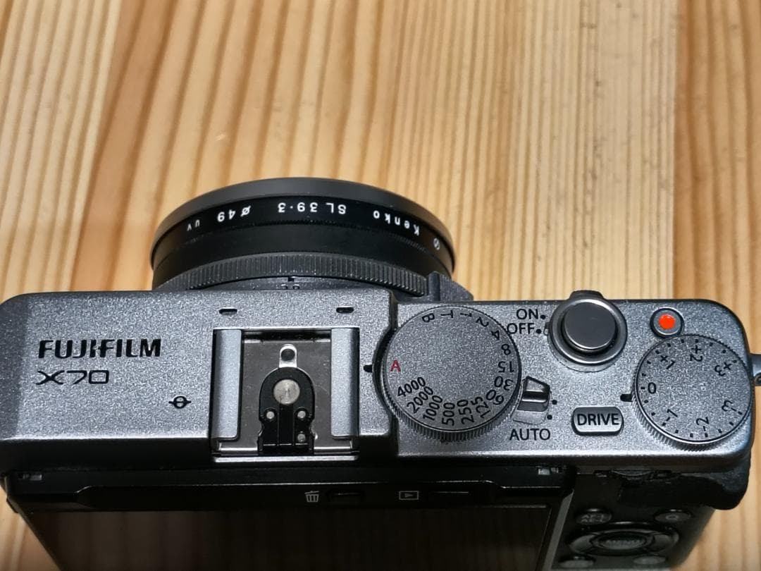 Fujifilm X70 ワイコン付き 富士フイルム コンパクトデジタルカメラ