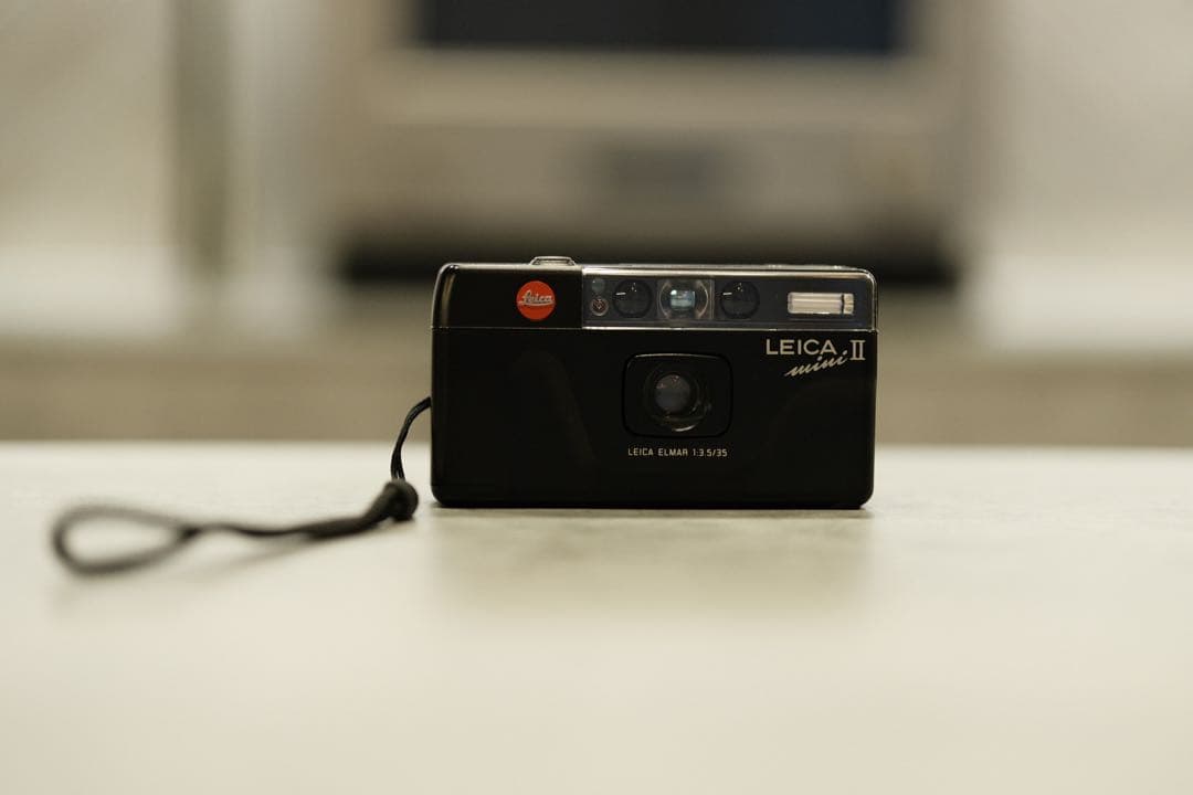 超綺麗なLeica mini II フィルムカメラ