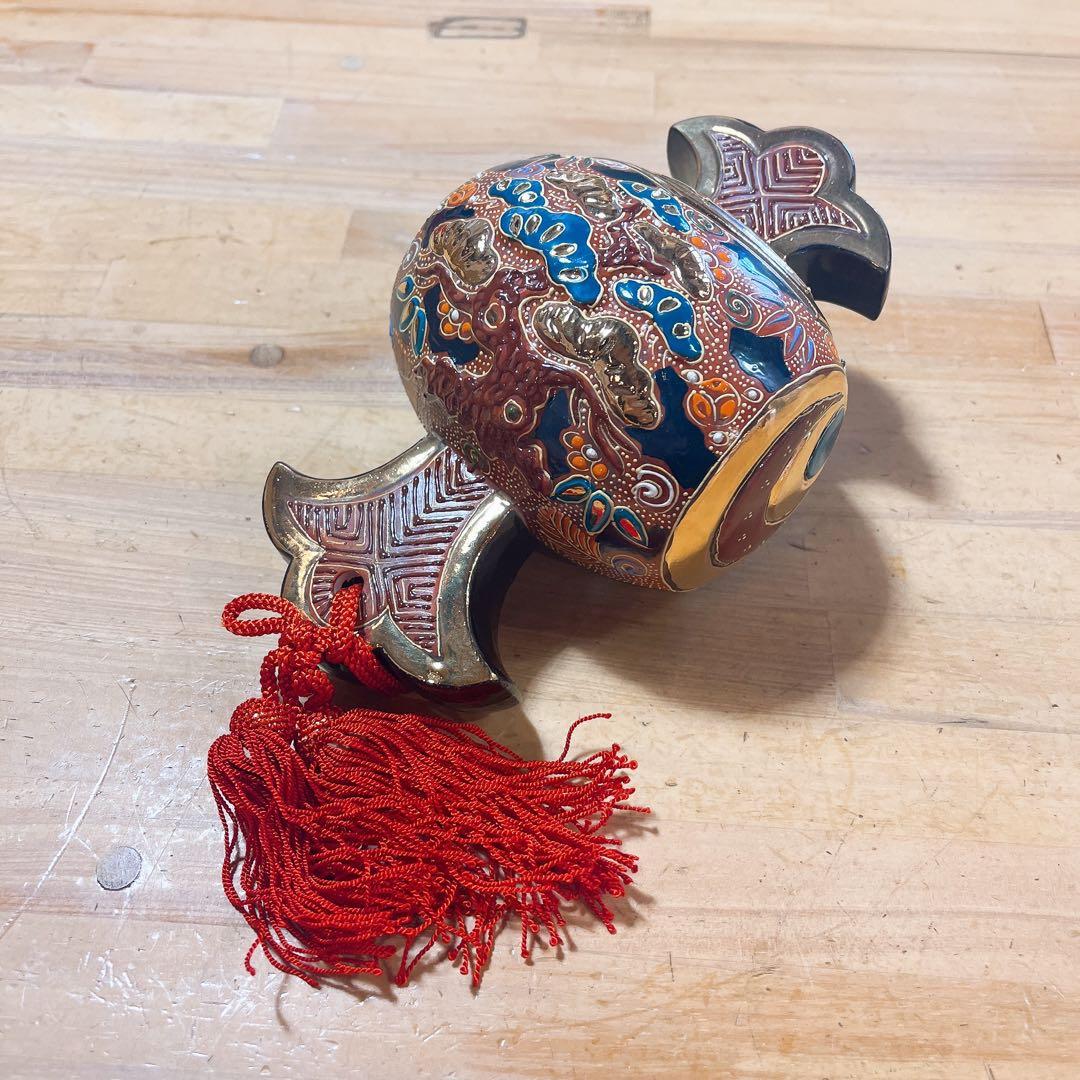 九谷焼　小槌　小