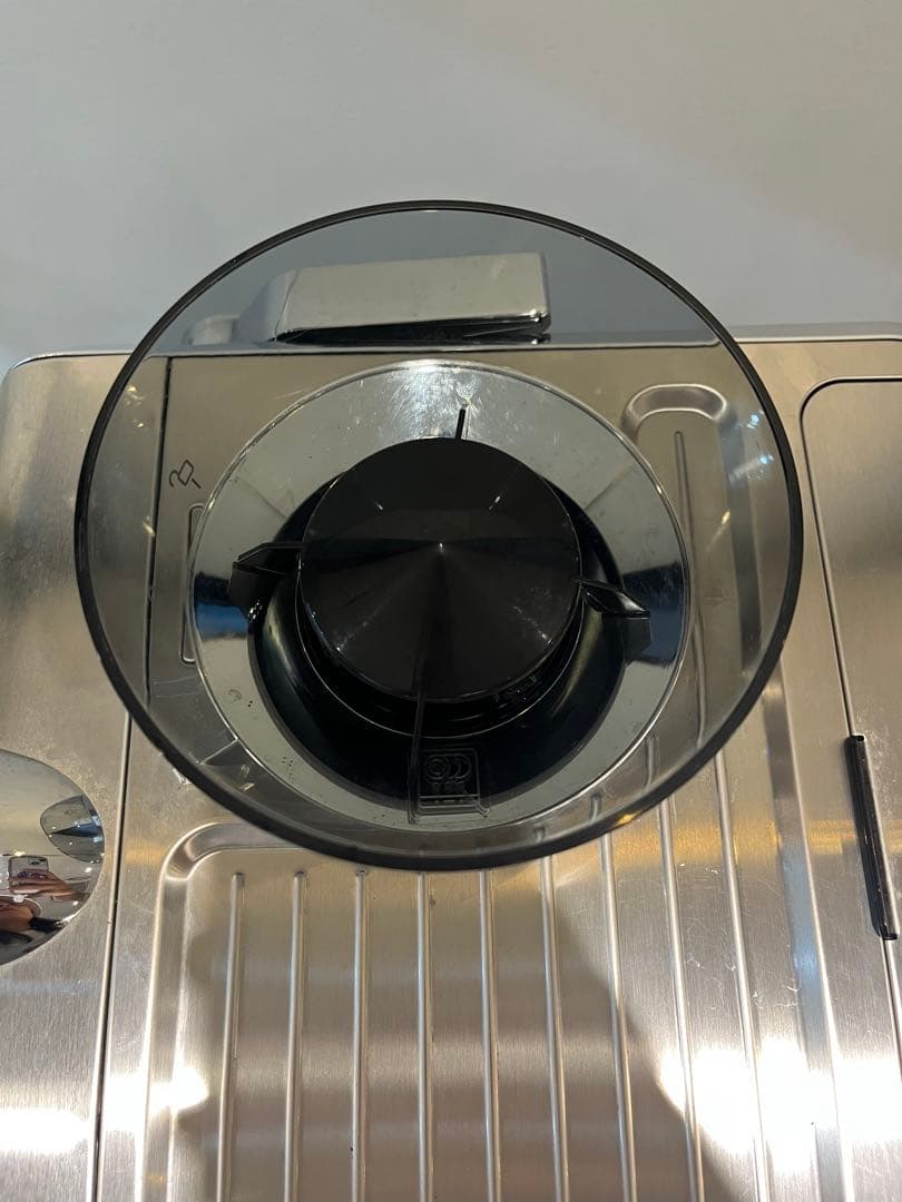 De'Longhi エスプレッソ・カプチーノメーカー シルバー