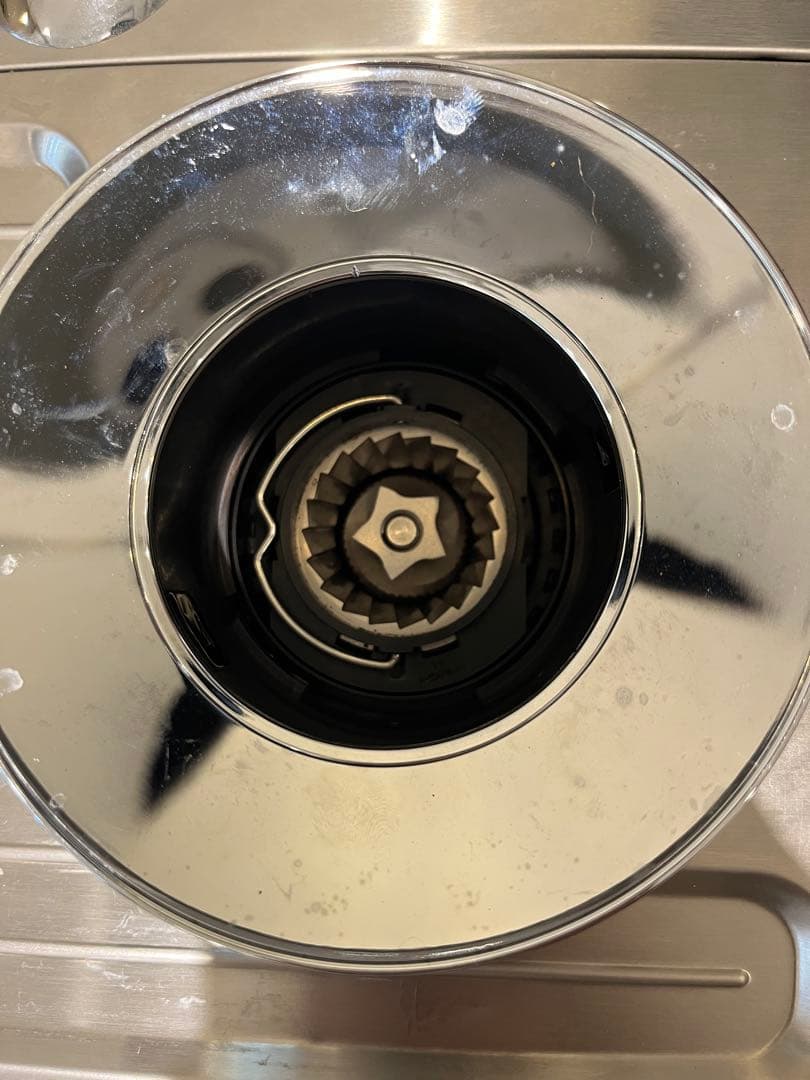 De'Longhi エスプレッソ・カプチーノメーカー シルバー