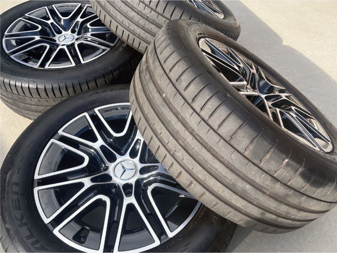 【2024年製 美品】メルセデスベンツ W465 Gクラス G450d AMG