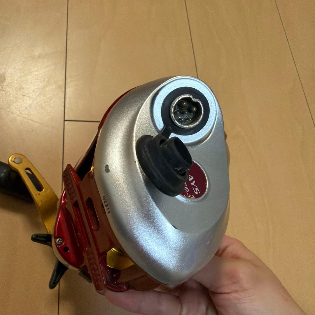 シマノ プレイズ3000 電動リール plays SHIMANO