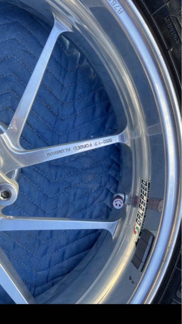 ゼファー1100 ゲイルスピード　タイプR リアホイール