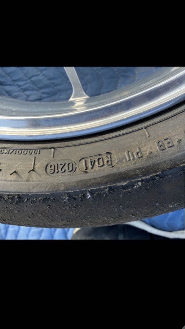 ゼファー1100 ゲイルスピード　タイプR リアホイール