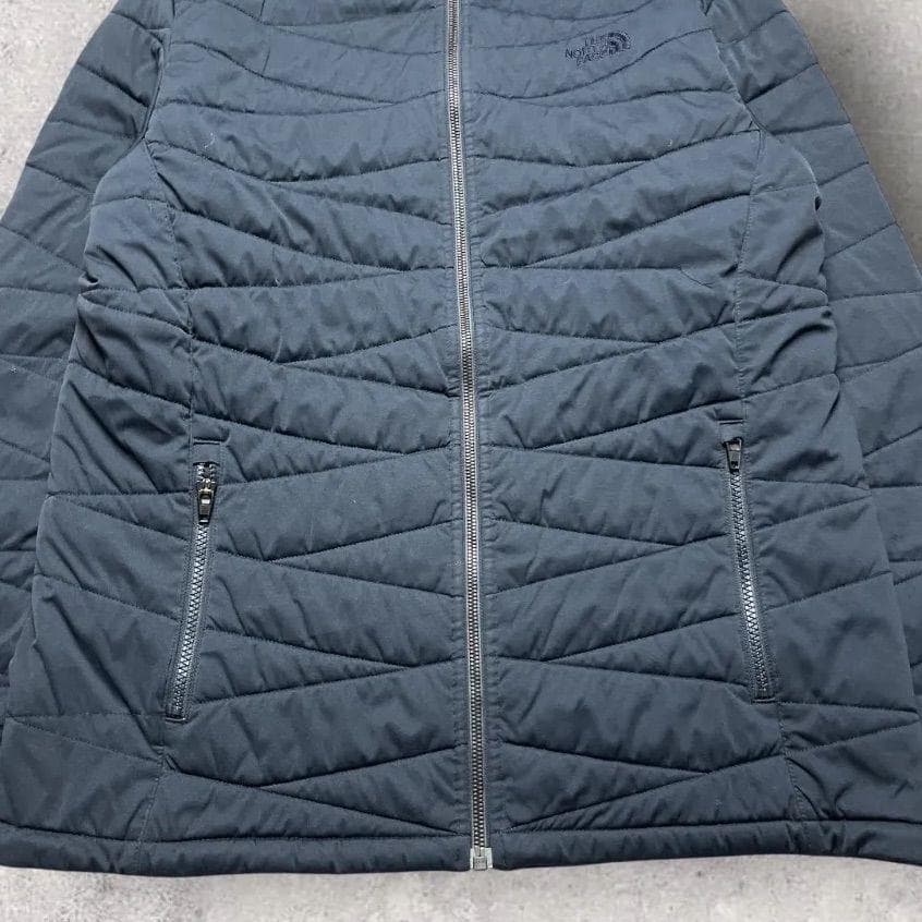 ザノースフェイス VX コンフォートジャケット ネイビー XL キルティング