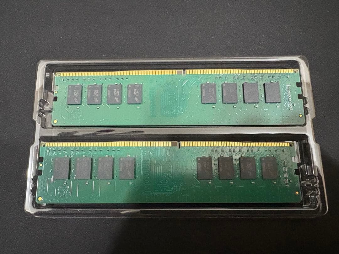 Crucial DDR4 32GB(16GB×2枚)