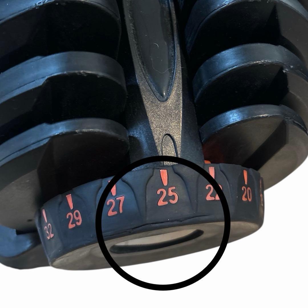 【送料込み】②片方のみ(2/2)可変式ダンベル 40kg 筋トレ自宅トレーニング