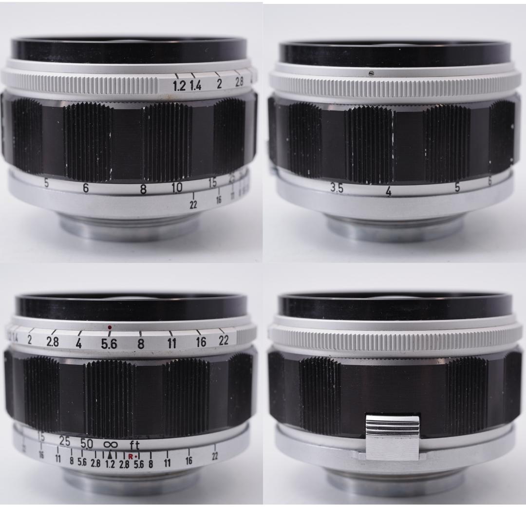 フィルムカメラ Canon MODEL 7 / CANON LENS 50mm F1.2 L39