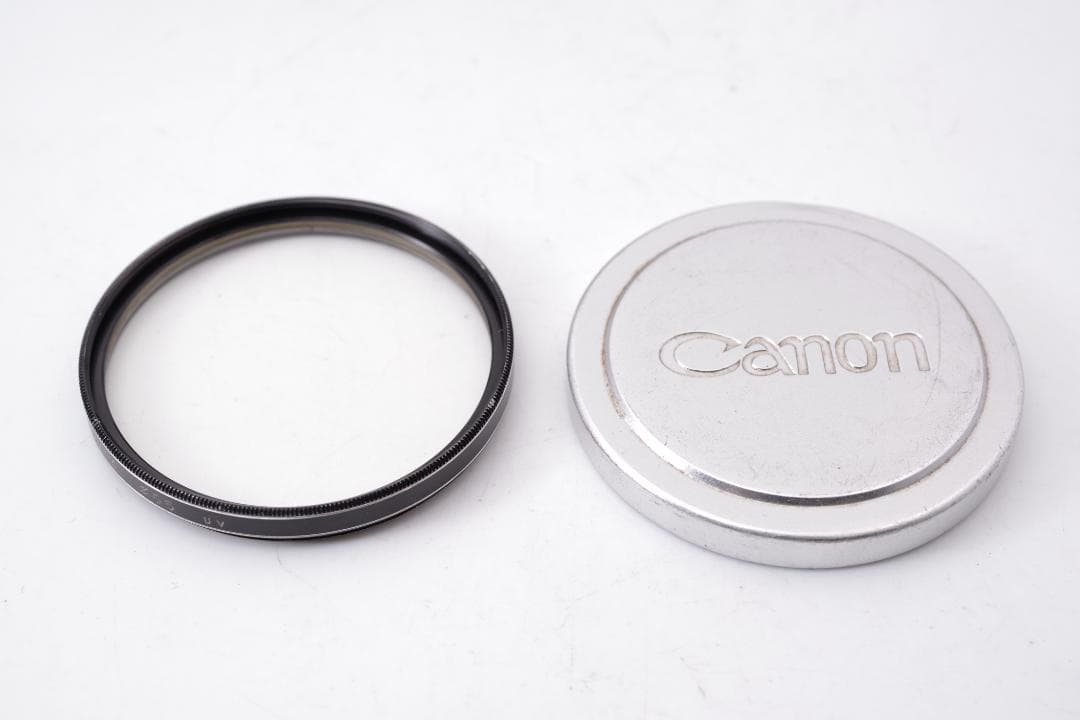 フィルムカメラ Canon MODEL 7 / CANON LENS 50mm F1.2 L39