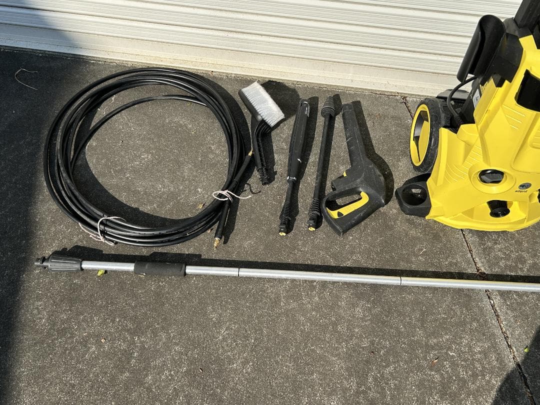 ケルヒャー K 4.900サイレント（西日本仕様６０Ｈｚ） 高圧洗浄機