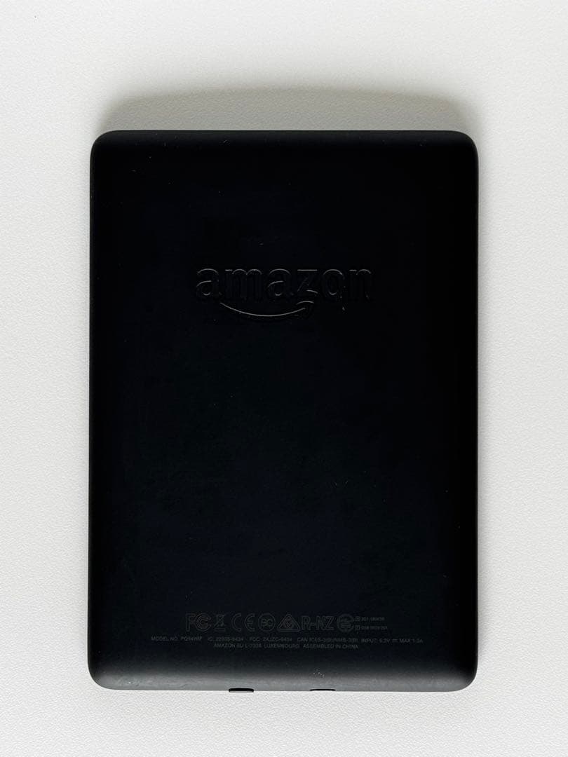 【美品】Kindle paperwhite 第10世代 32GB本体+純正カバー