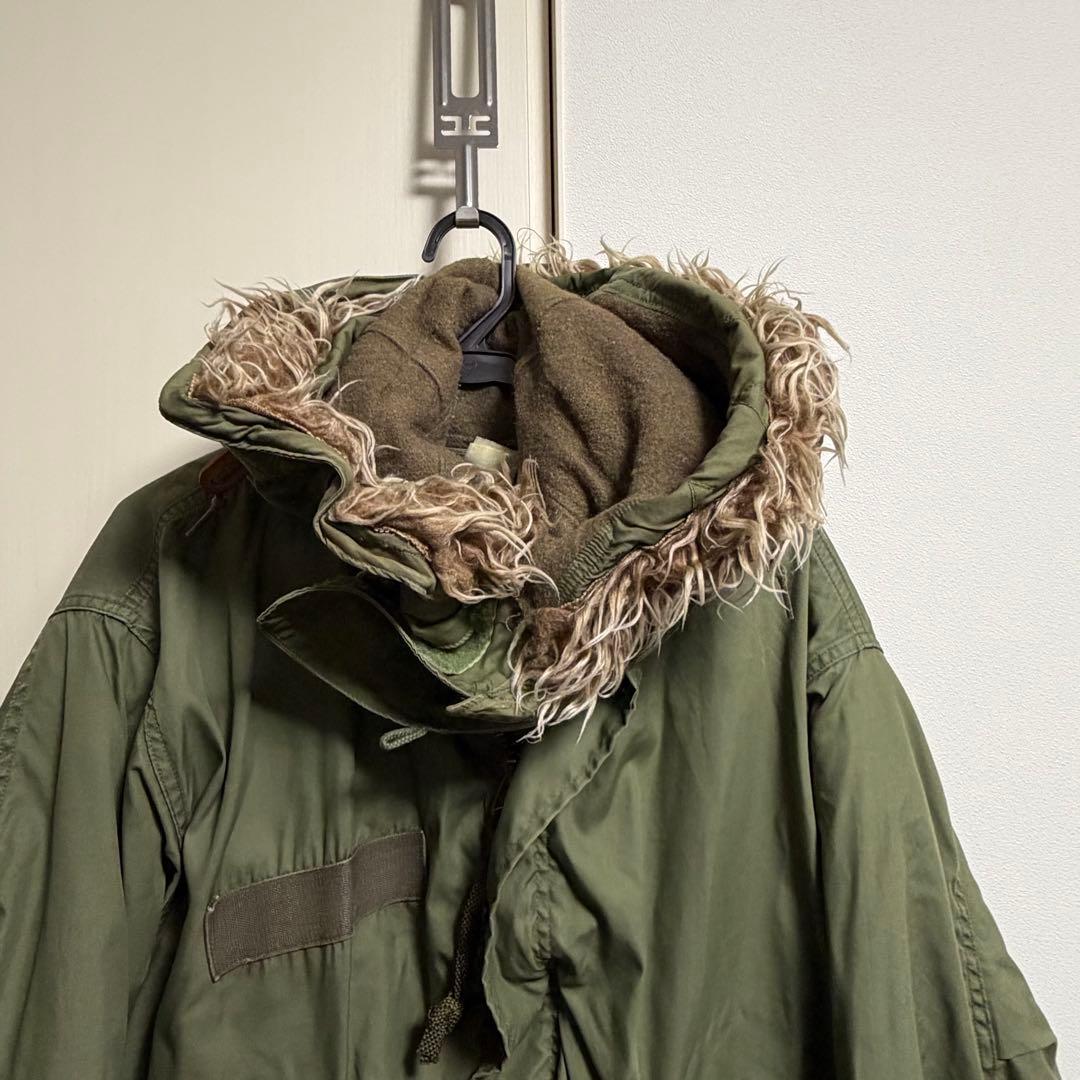 ヒロm-65フィッシュテールパーカーモッズコートフルセット