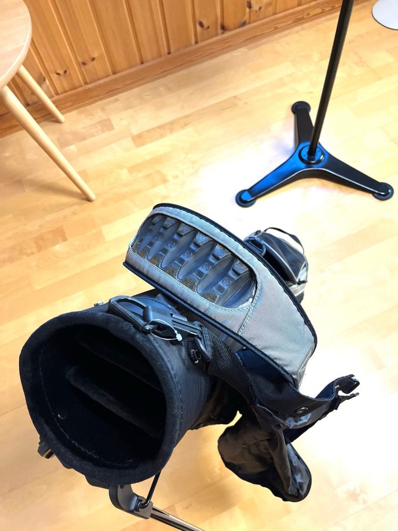 NIKE GOLF スタンド付きキャディバッグ ブラック