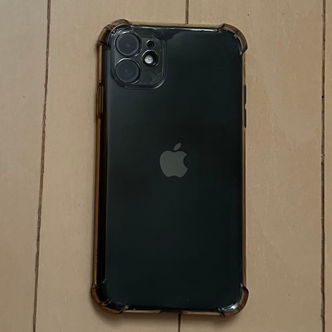 iPhone11 64GB SIMロックなし　ケース付き
