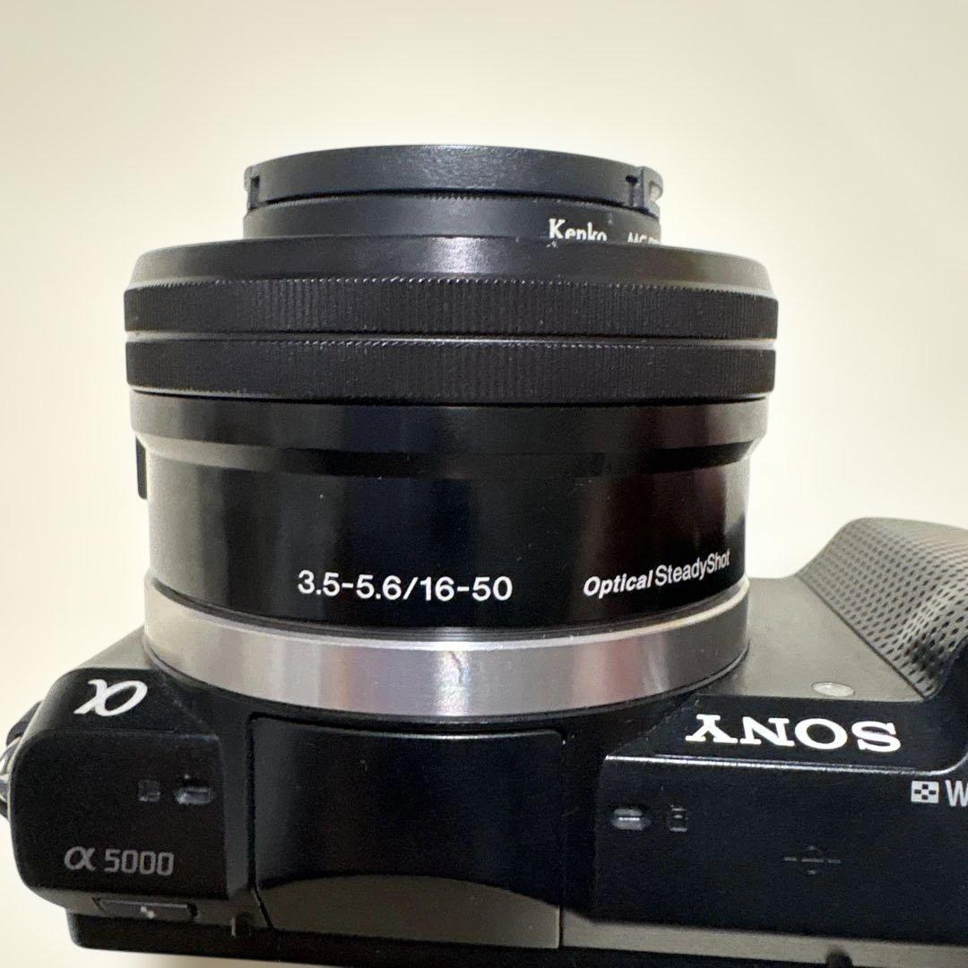 SONY α5000 ミラーレス一眼カメラ