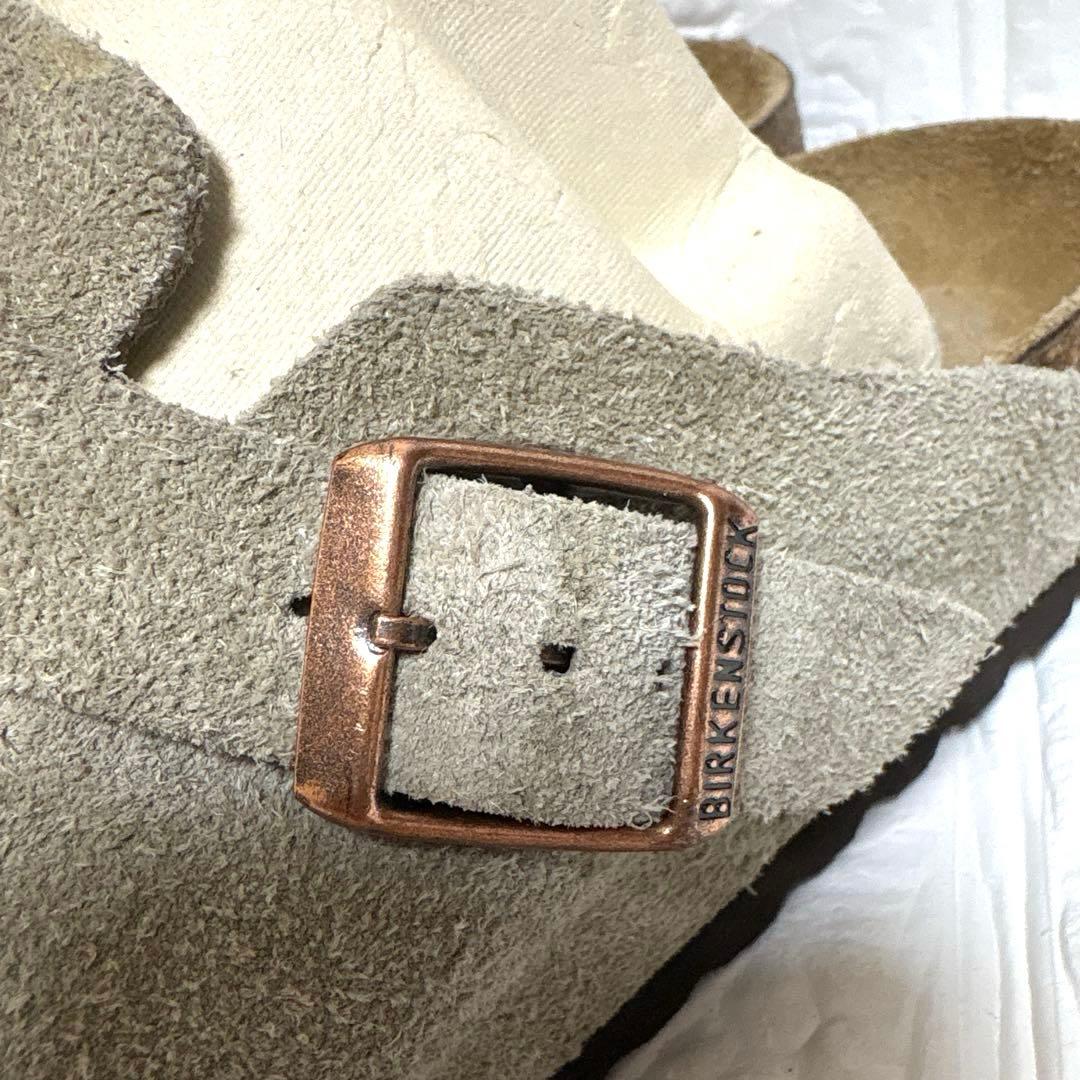 ☆美品☆ BIRKENSTOCK BOSTON ビルケン ボストントープ 38