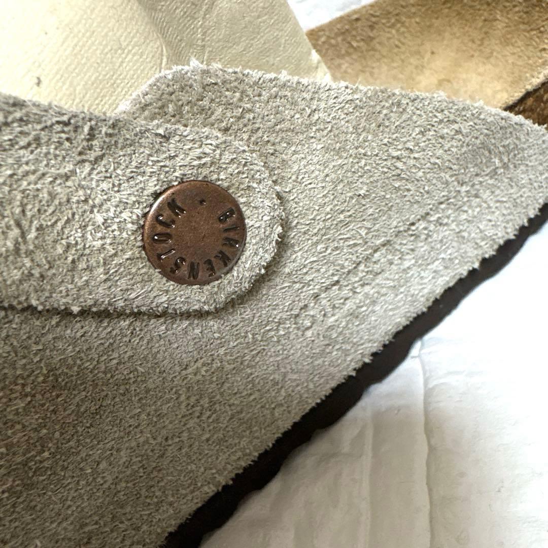 ☆美品☆ BIRKENSTOCK BOSTON ビルケン ボストントープ 38