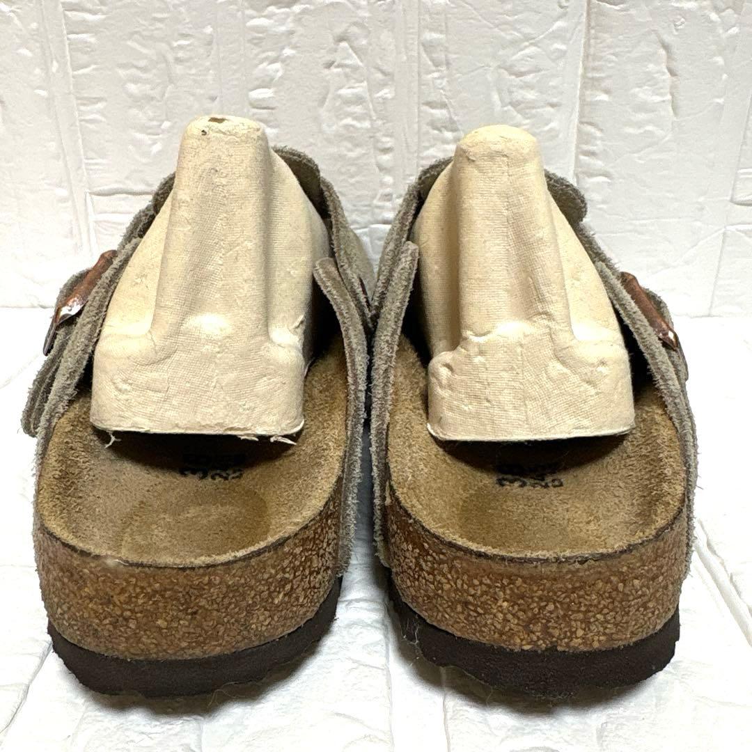 ☆美品☆ BIRKENSTOCK BOSTON ビルケン ボストントープ 38