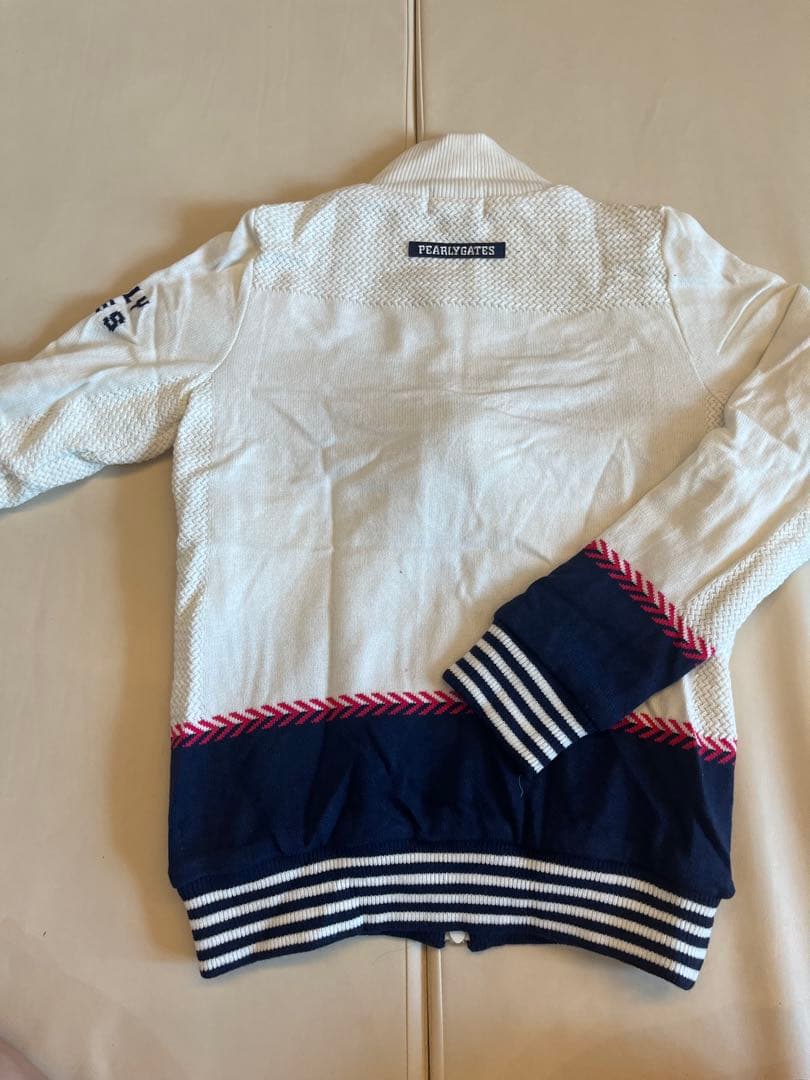 PEARLY GATES ジップアップジャケット レディース 防寒 0サイズ