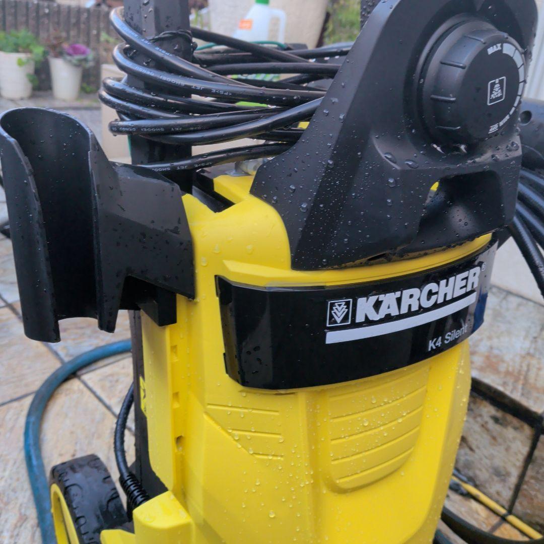 Kärcher K4 Silent 高圧洗浄機 本体100v60Hz