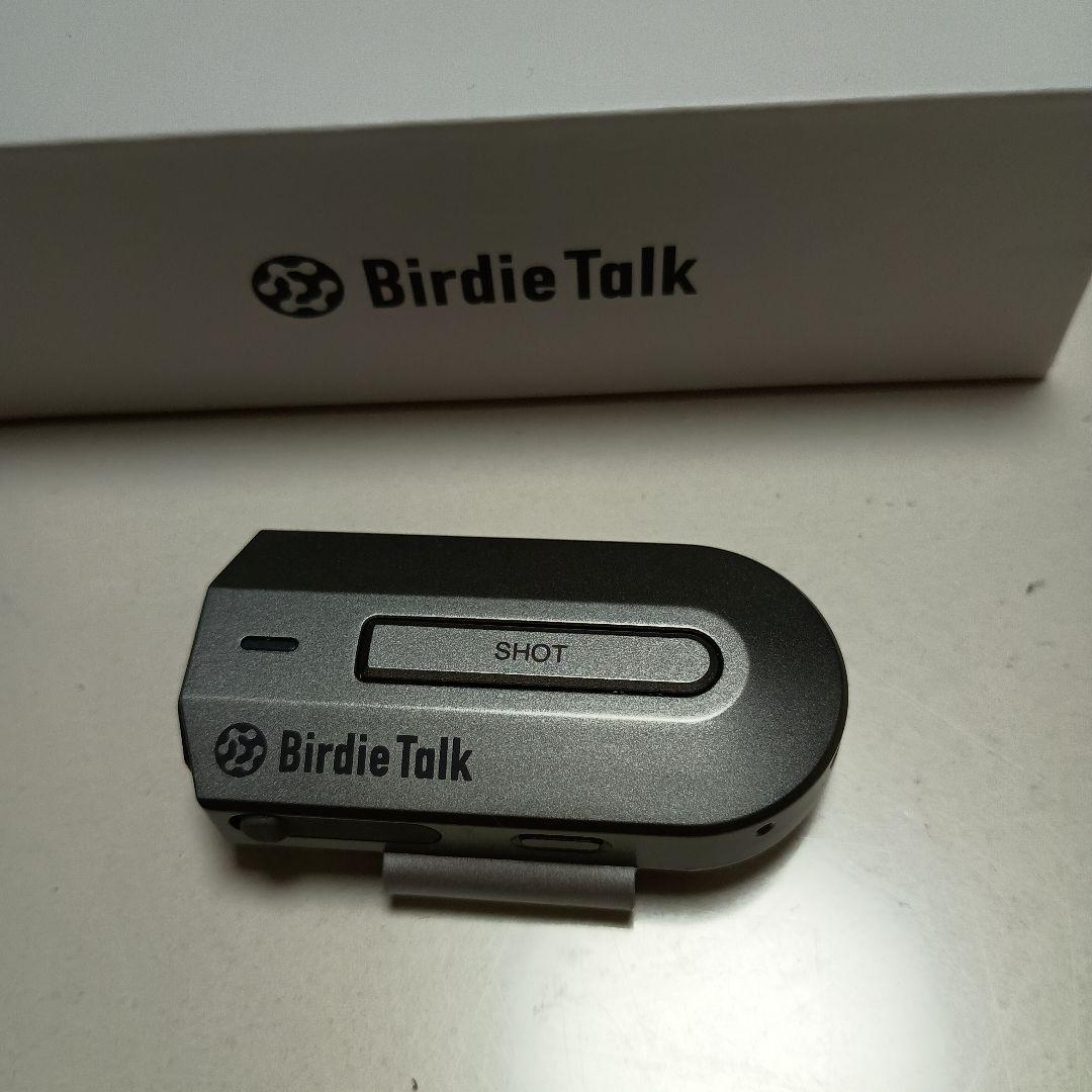 ソースネクストBirdieTalkバーディトークBT1G対話型ゴルフAIデバイス