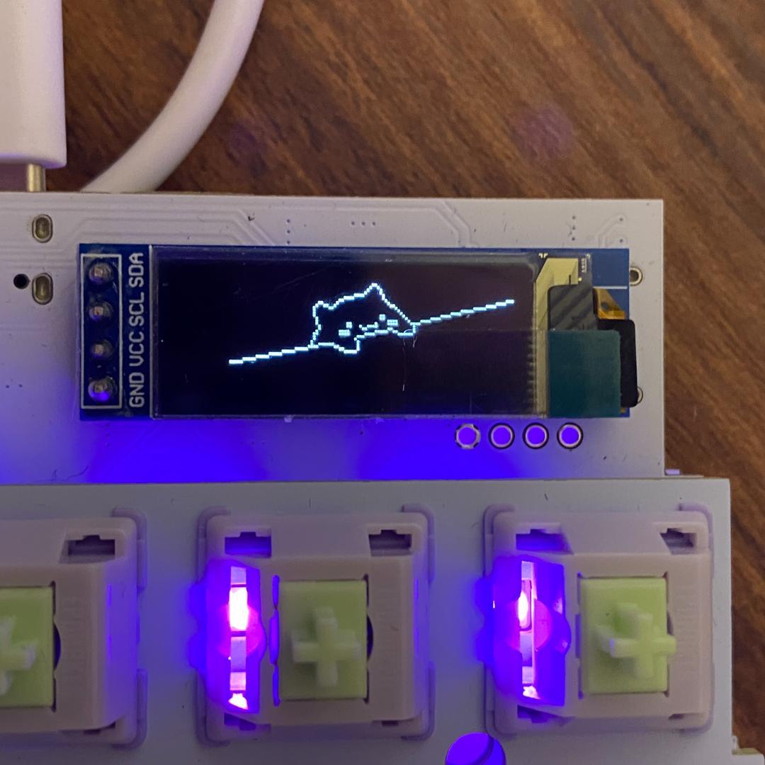 自作分割キーボード IFKB IF WCORNE EPOMAKER