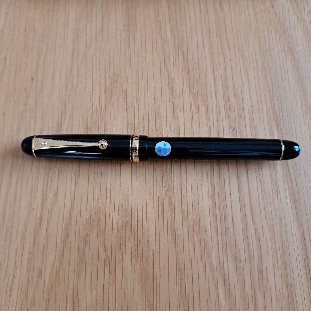 PILOT 万年筆 カスタム74 ブラック　SF