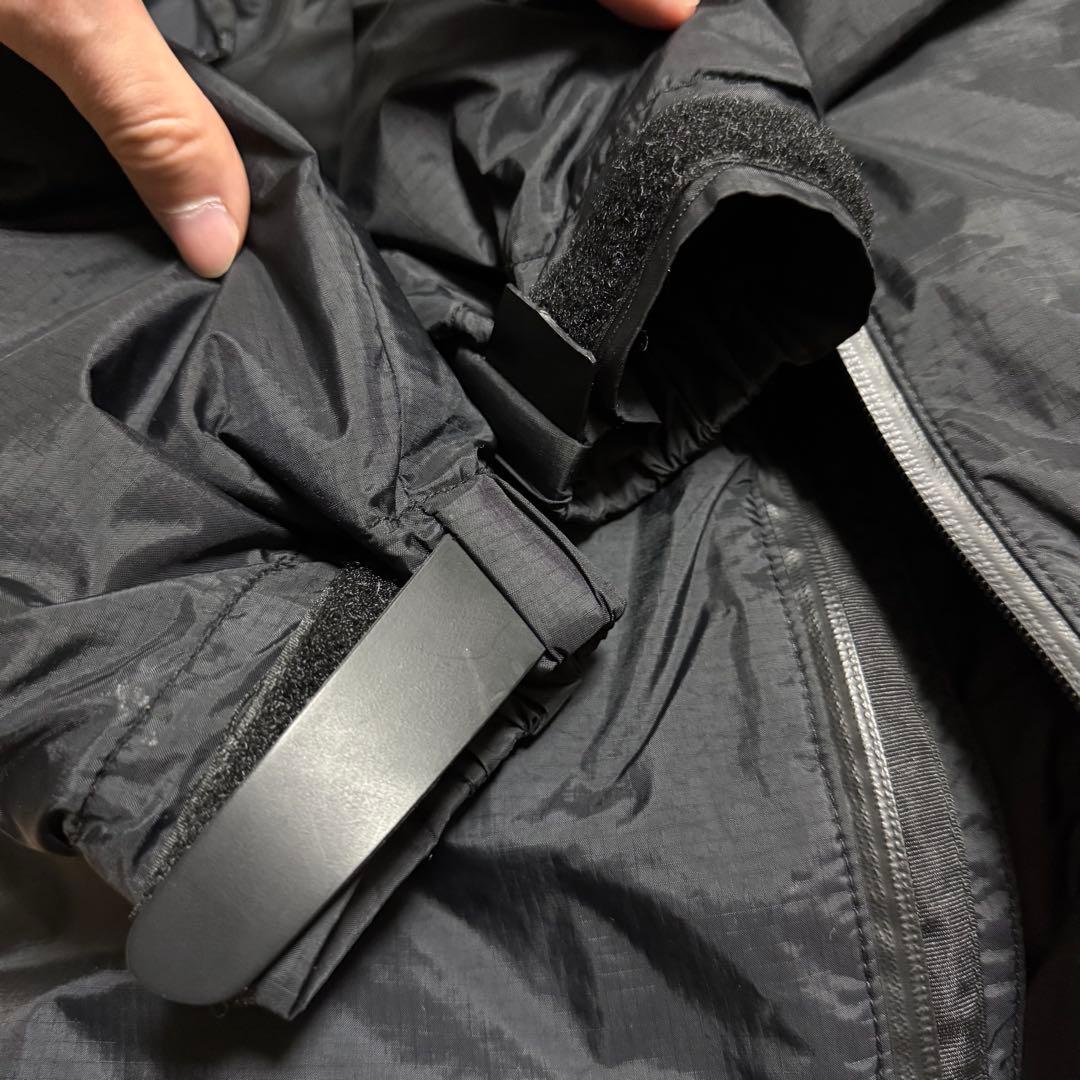 NANGA×URBAN RESEARCH オーロラダウンジャケット 黒 Mサイズ