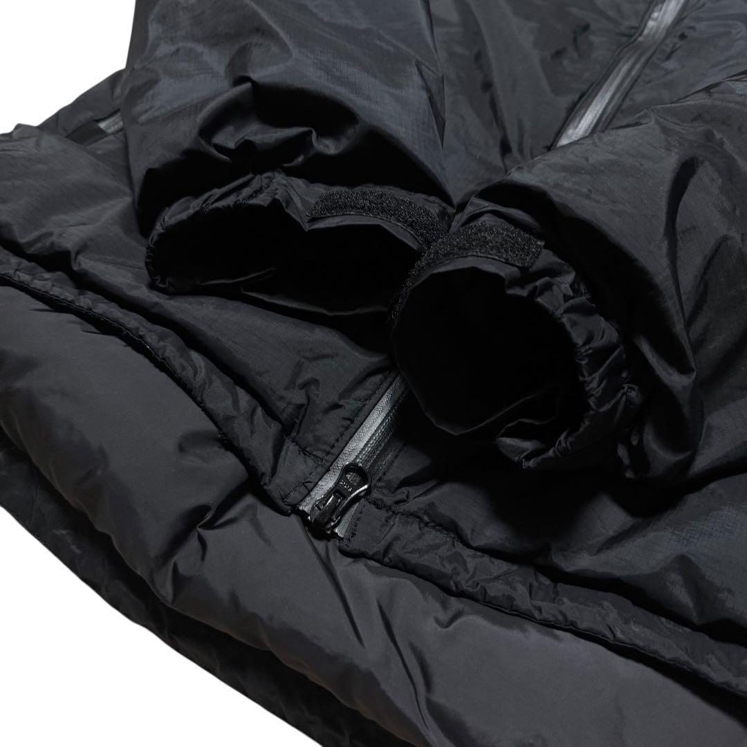 NANGA×URBAN RESEARCH オーロラダウンジャケット 黒 Mサイズ