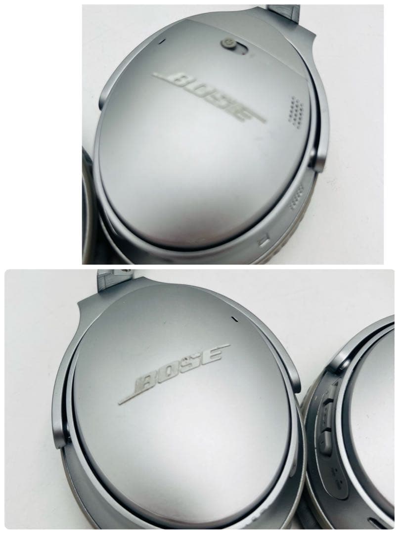 【良品】 BOSE QuietComfort35 ワイヤレスヘッドホン シルバー