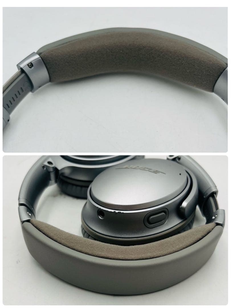 【良品】 BOSE QuietComfort35 ワイヤレスヘッドホン シルバー
