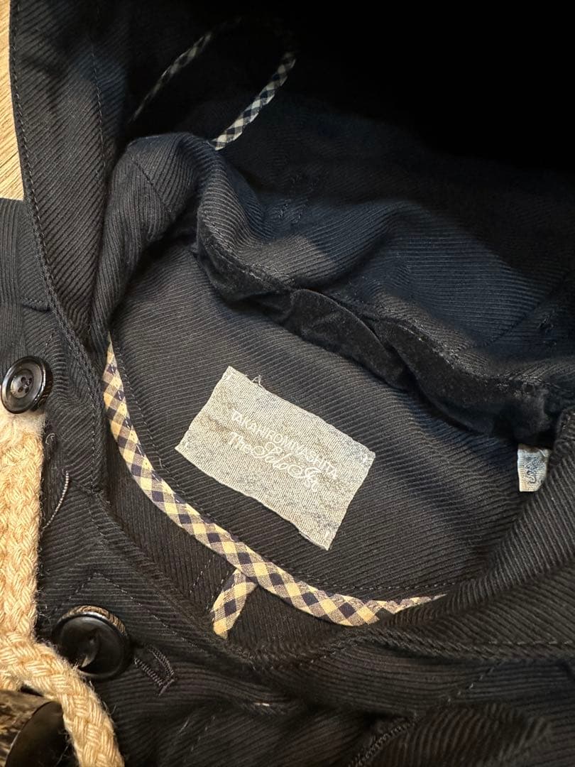 The Soloist ソロイスト ダッフル コート ジャケット　レザー