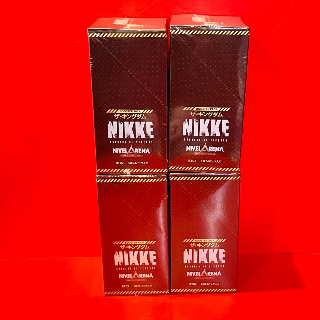 ★勝利の女神　NIKKE 計8BOX スタートデッキ　全5種　プロモ付き