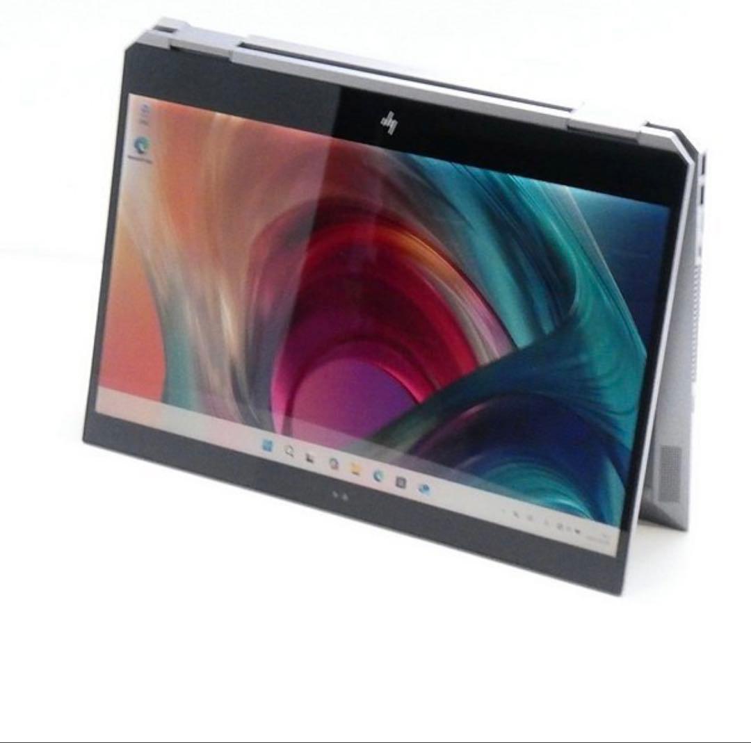 美品 hp Zbook studio x360 G5ノートPC タッチ グラボ