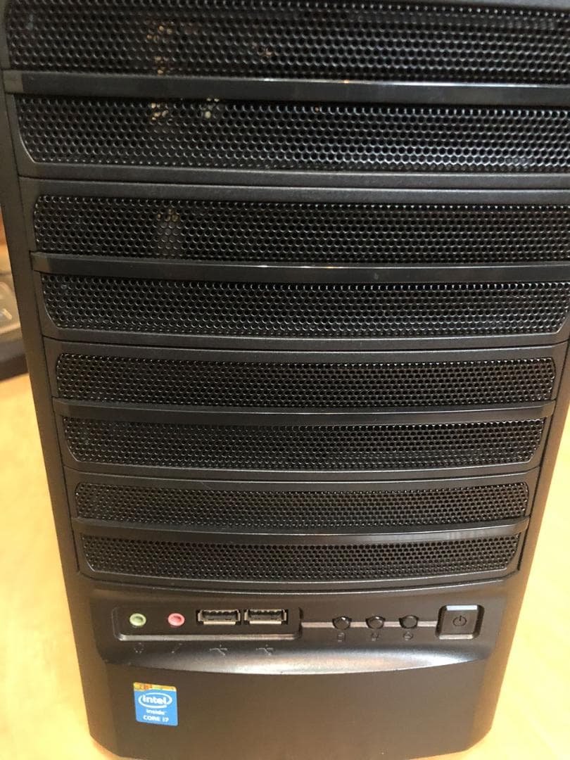 デスクトップPC Intel i7 Win11ライセンス済、キーボード、マウス付