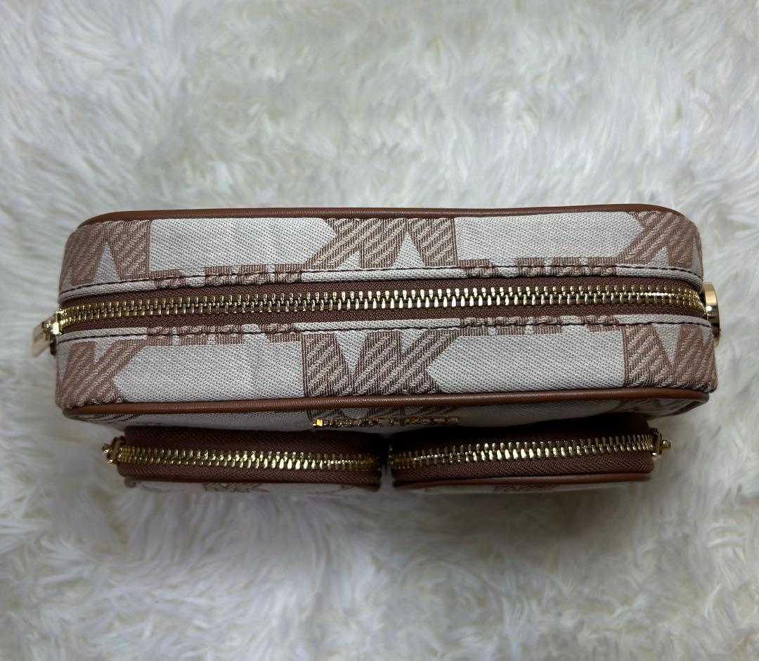 ✨美品✨マイケルコース　ショルバーバッグ　3点セットブラウン　ボディバッグ