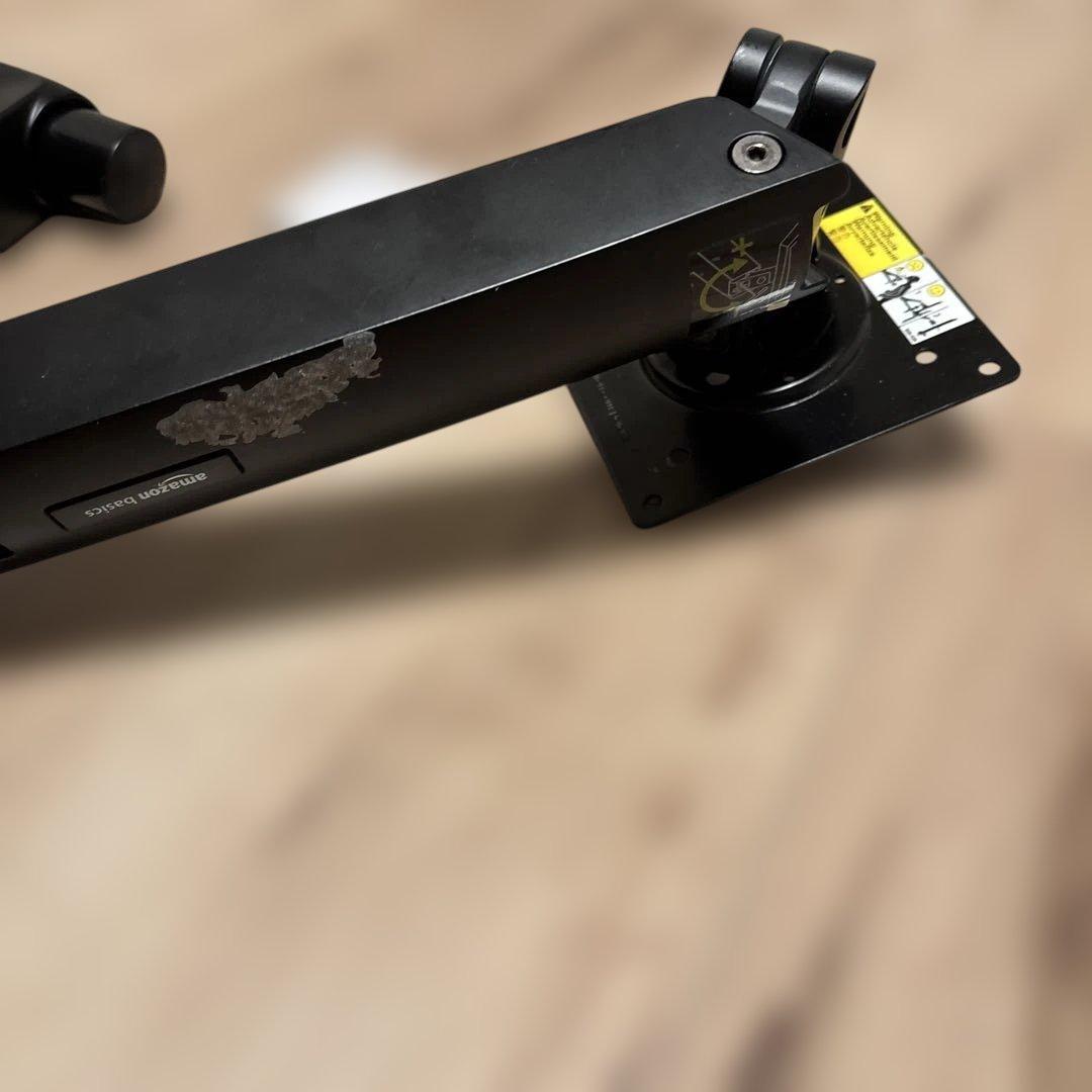 amazon モニターアーム エルゴトロンOEM品