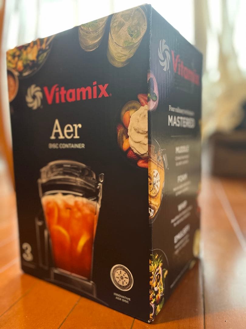 【新品・未使用】Vitamix Aer Disc Container 1.4L