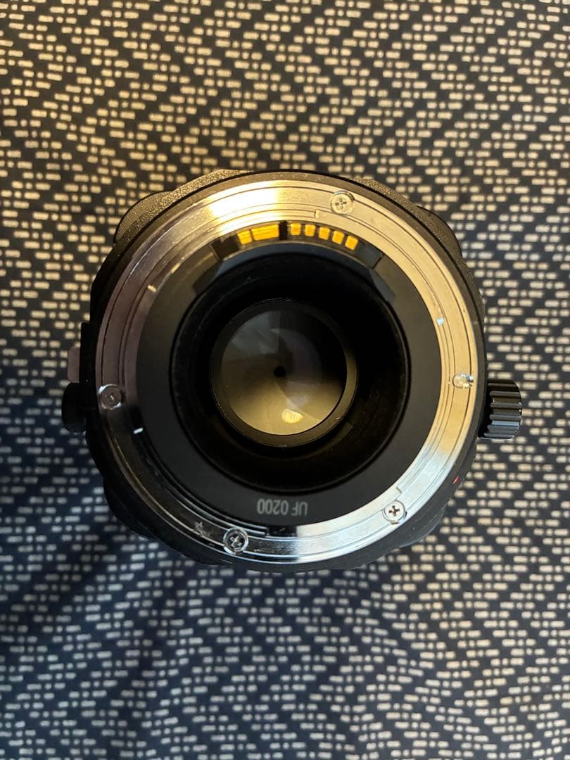 Canon TS-E 90mm レンズ