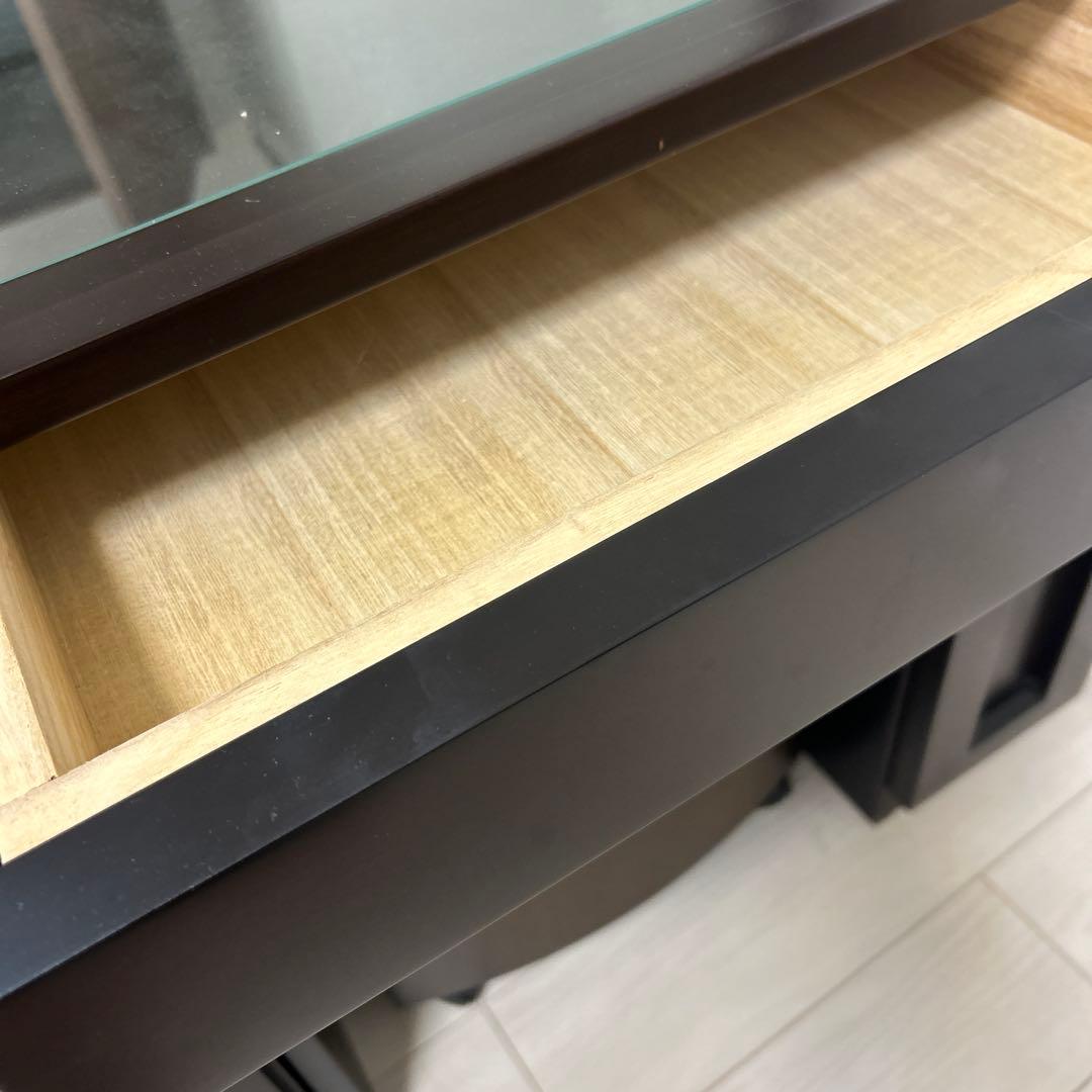 mi.m 大塚家具　ドレッサー（鏡台）　ダークブラウン